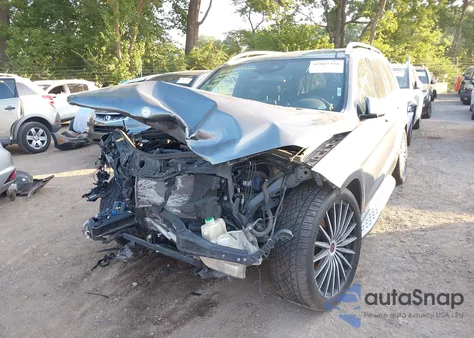 2017 Mercedes-Benz Gls 450 4Matic from USA, damaged, VIN 4JGDF6EE6HA925911